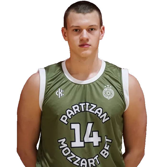 Photo of Sibin Gujaničić, 2023-2024 season