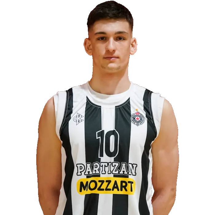 Photo of Jovan Ićitović, 2023-2024 season