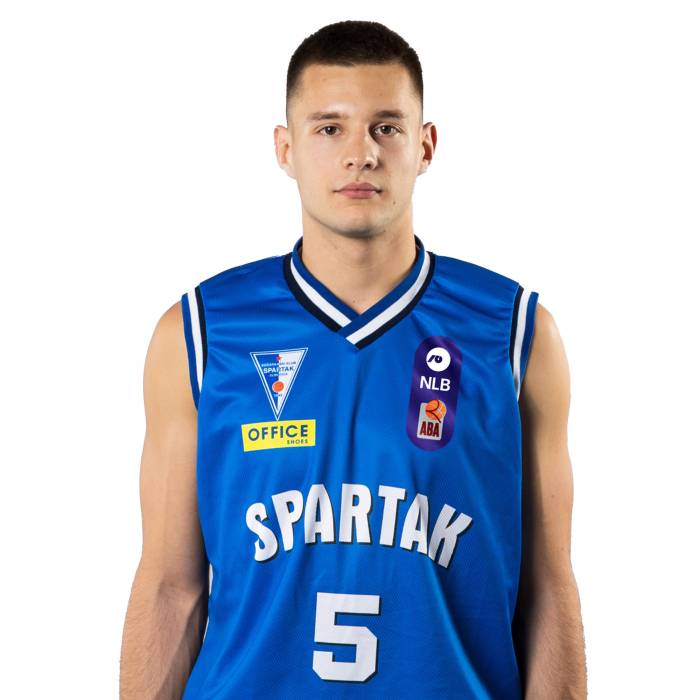 Photo of Ilija Milijasevic, 2023-2024 season
