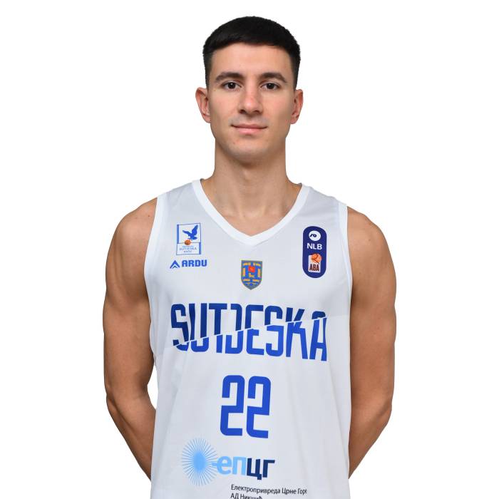 Photo of Jovan Vojinovic, 2023-2024 season