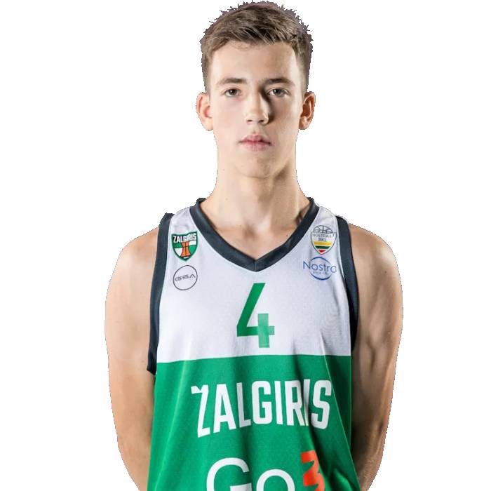 Photo of Kajus Mikalauskas, 2023-2024 season
