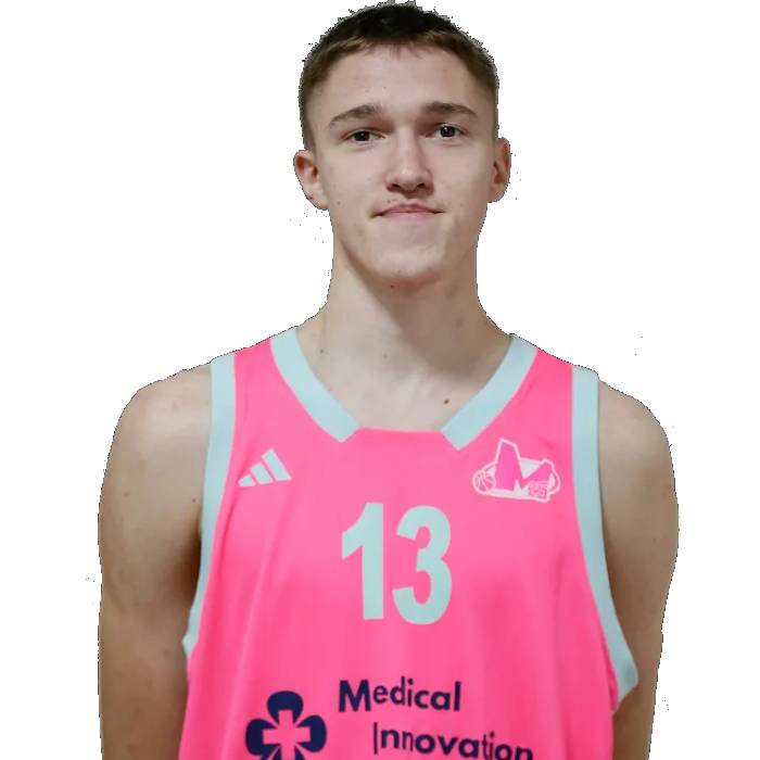 Photo of Nikola Karalić, 2023-2024 season