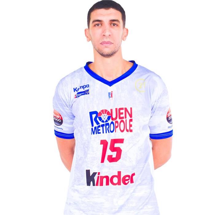 Photo of Karim Gourari, 2023-2024 season