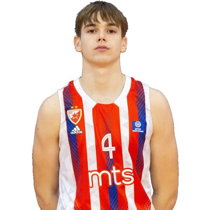 Photo of Andrej Kostic, 2023-2024 season