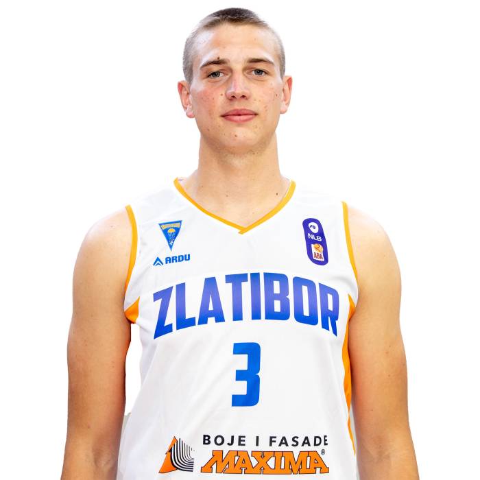 Photo of Lazar Milošević, 2023-2024 season