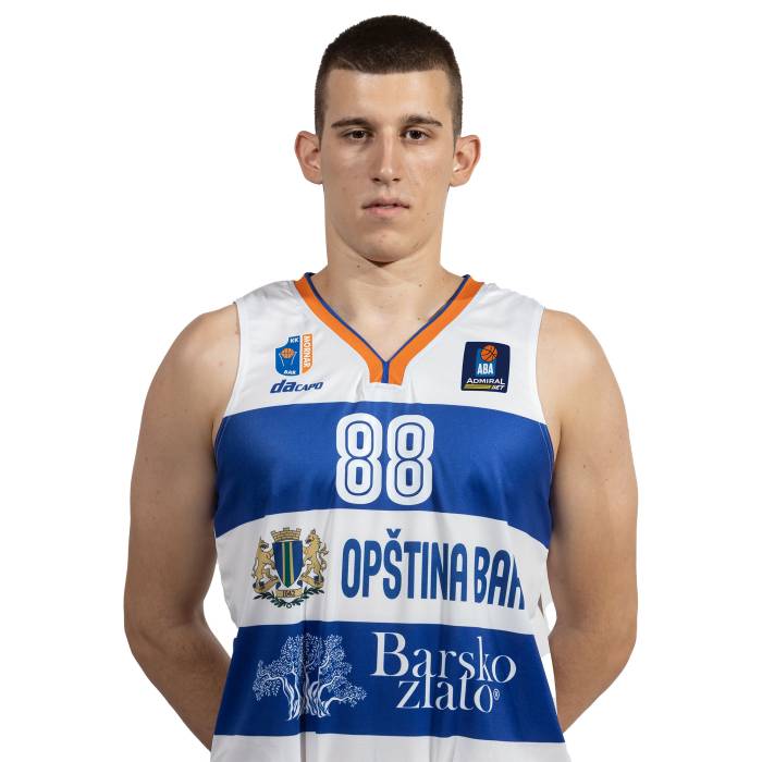 Photo of Lazar Radetic, 2023-2024 season
