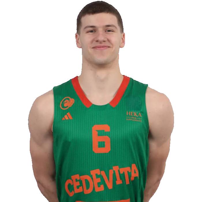 Photo of Leon Zdravkovic, 2023-2024 season