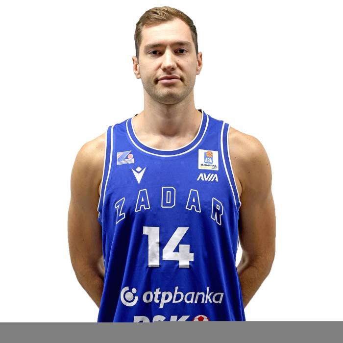 Photo of Lovro Mazalin, 2023-2024 season