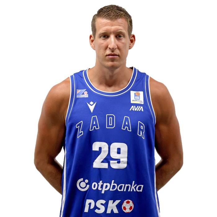 Photo of Luka Bozic, 2023-2024 season
