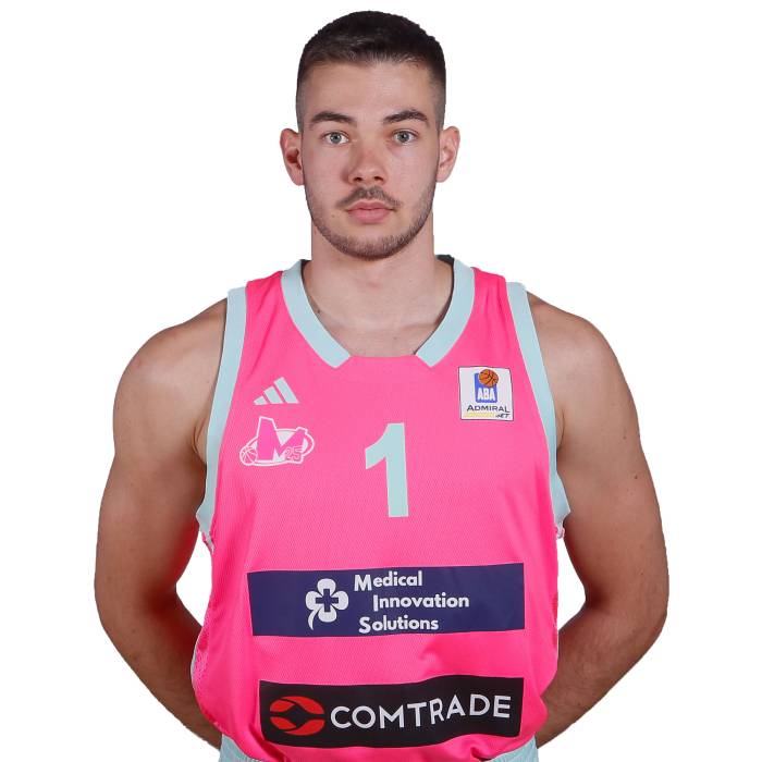Photo of Luka Paunovic, 2023-2024 season