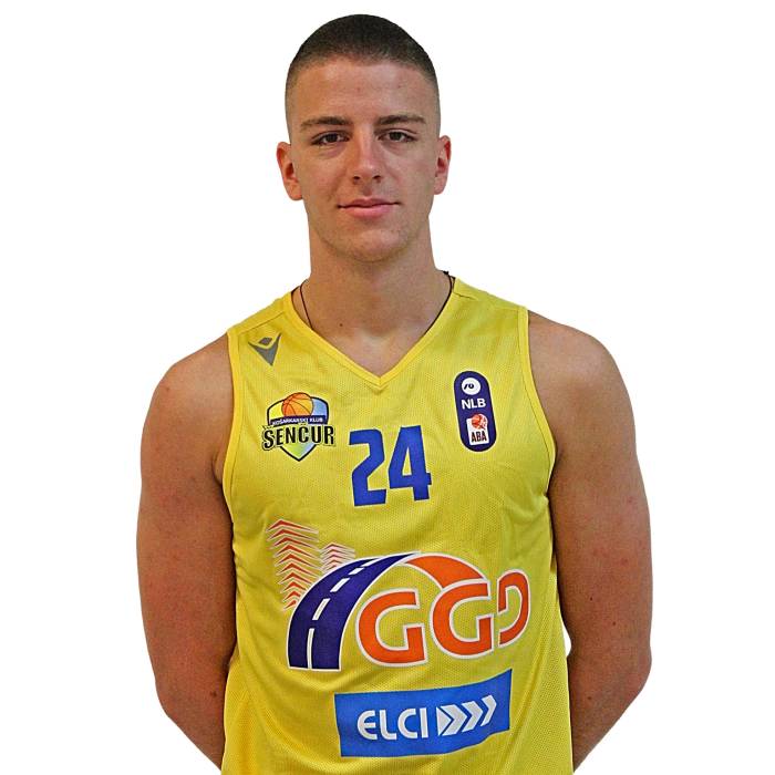 Photo of Luka Rudovic, 2023-2024 season