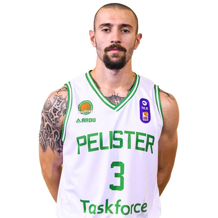 Photo of Luka Stojanovski, 2023-2024 season