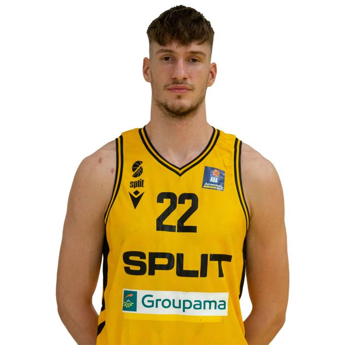 Photo of Marino Dubravcic, 2023-2024 season