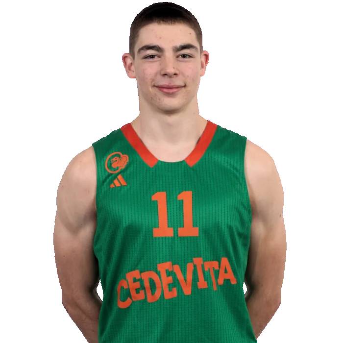 Photo of Mark Povše, 2023-2024 season