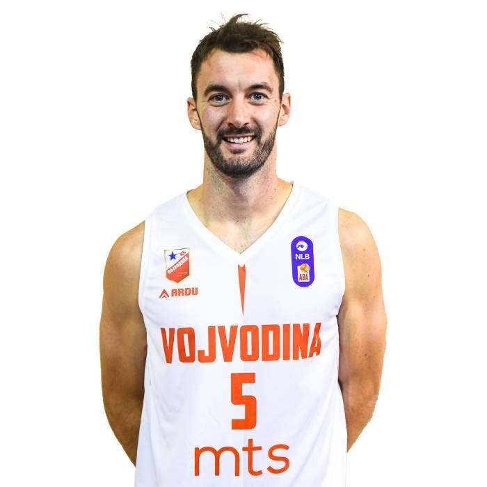 Photo de Marko Ljubicic, saison 2023-2024