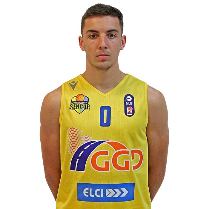 Photo of Matej Cibej, 2023-2024 season