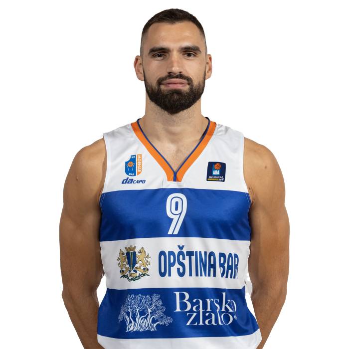 Photo of Milic Starovlah, 2023-2024 season