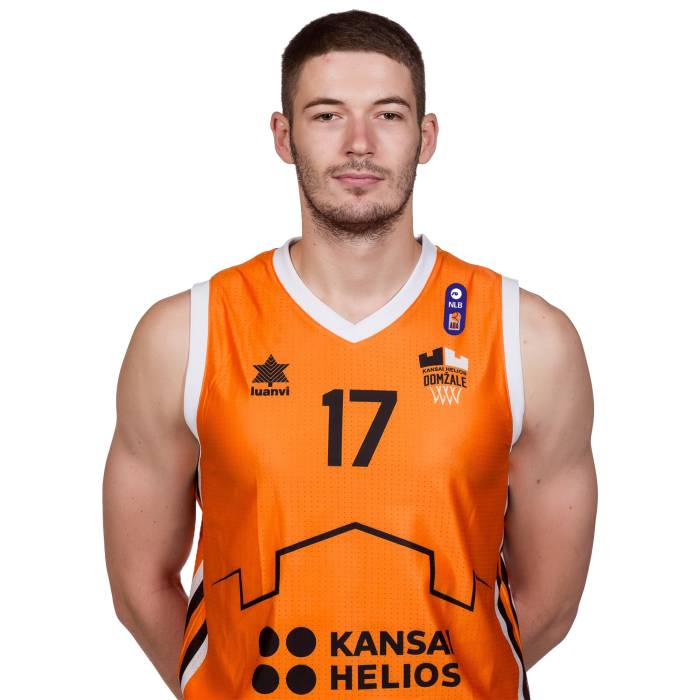 Photo of Milos Glisic, 2023-2024 season