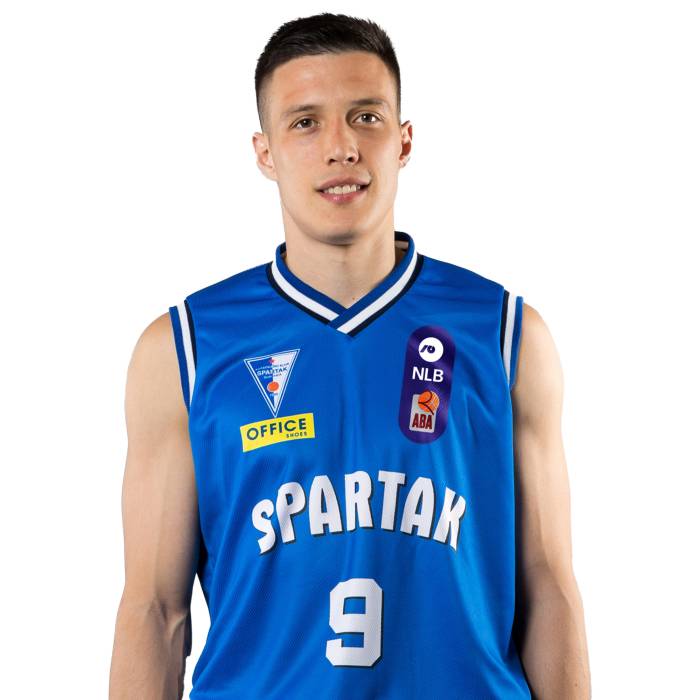 Photo of Milos Milisavljevic, 2023-2024 season