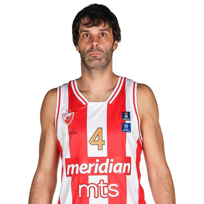 Photo de Milos Teodosic, saison 2023-2024