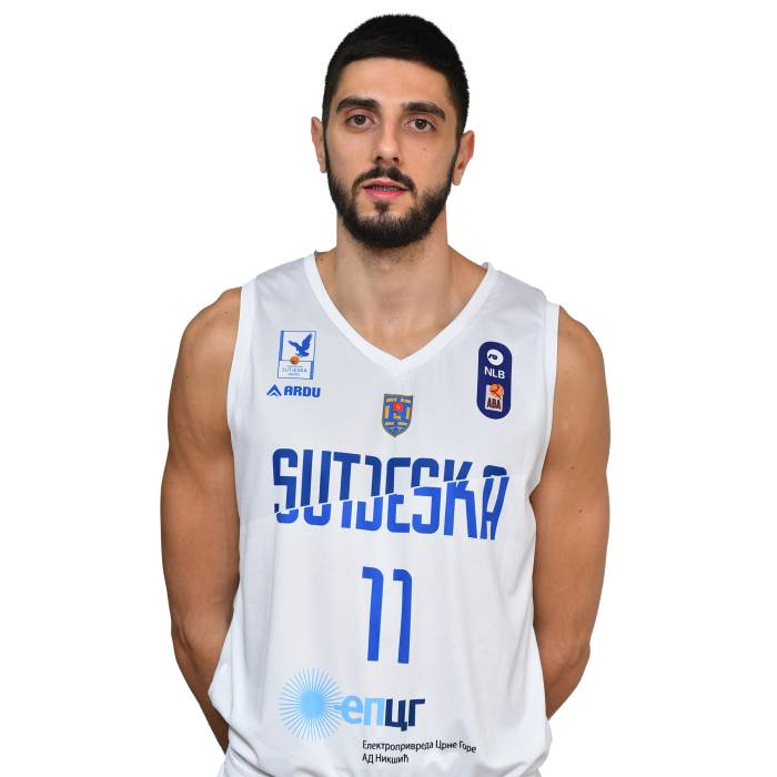 Photo of Milos Vujovic, 2023-2024 season