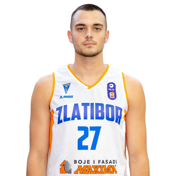 Photo of Milutin Vujicic, 2023-2024 season