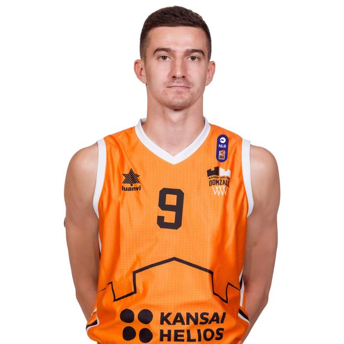 Photo of Nejc Baric, 2023-2024 season