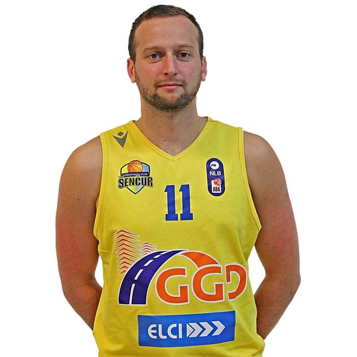 Foto de Nejc Martincic, temporada 2023-2024