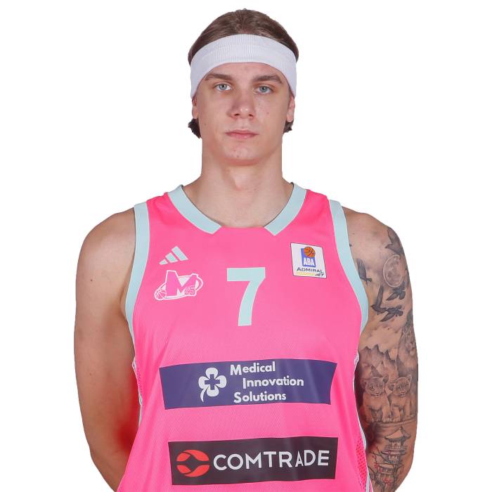 Photo of Nemanja Popovic, 2023-2024 season