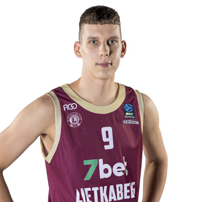 Photo of Nikas Stuknys, 2023-2024 season