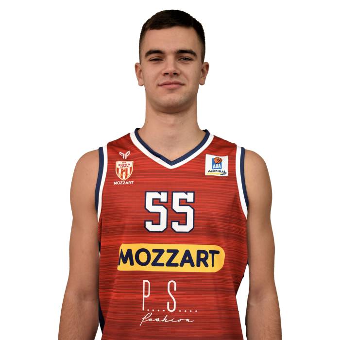 Photo of Nikola Manojlovic, 2023-2024 season
