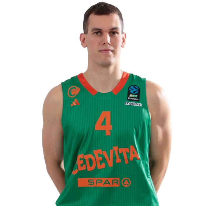 Photo of Nikola Radicevic, 2023-2024 season