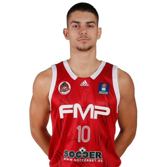 Photo of Nikola Saranovic, 2023-2024 season