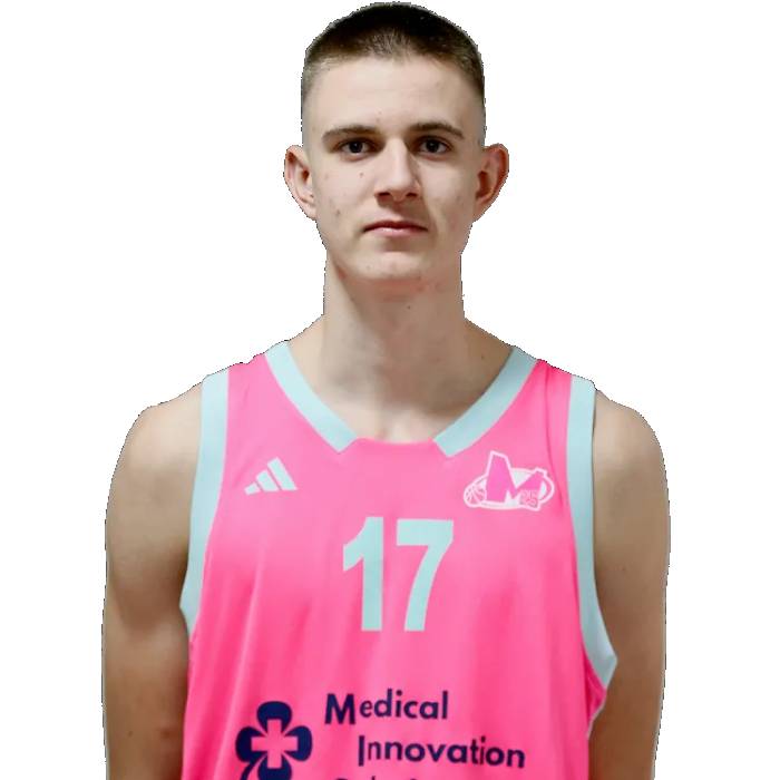 Photo of Ognjen Nikolic, 2023-2024 season