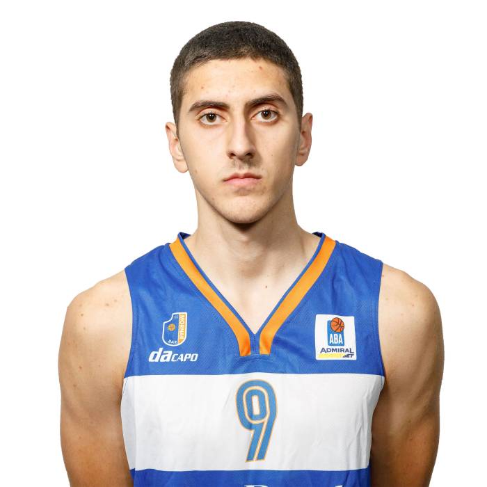 Photo of Novak Pekovic, 2023-2024 season