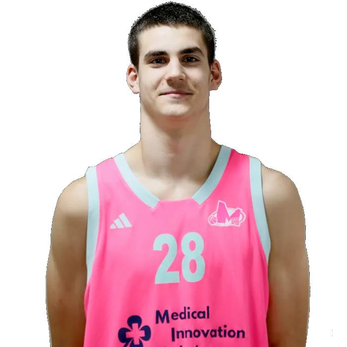 Photo of Petar Ostojic, 2023-2024 season