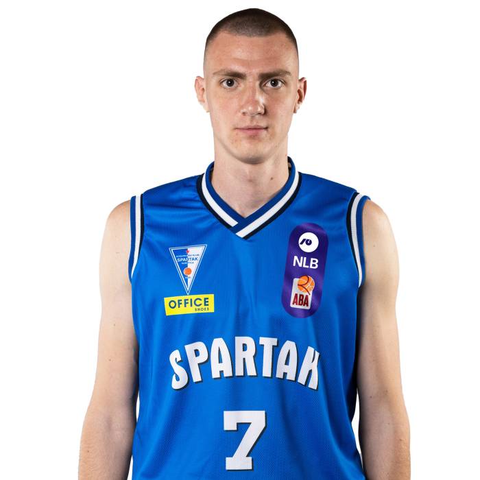Photo of Pavle Stepanovic, 2023-2024 season