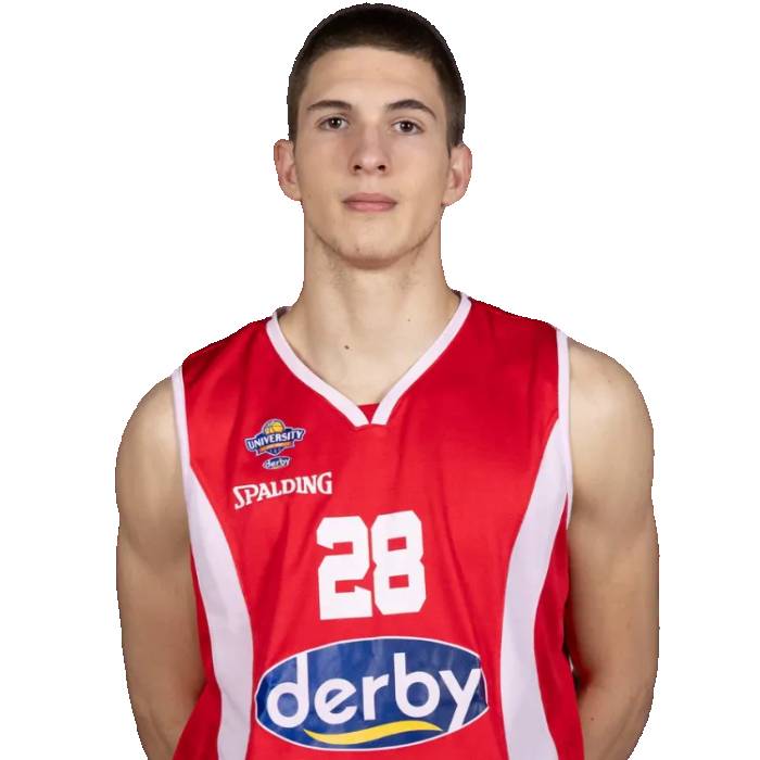 Photo de Petar Kažić, saison 2023-2024