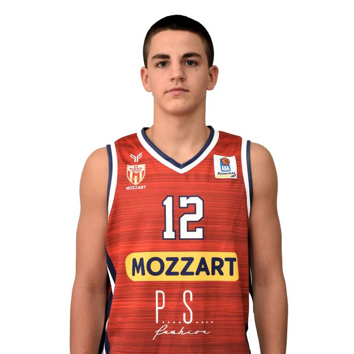 Photo of Petar Radovic, 2023-2024 season