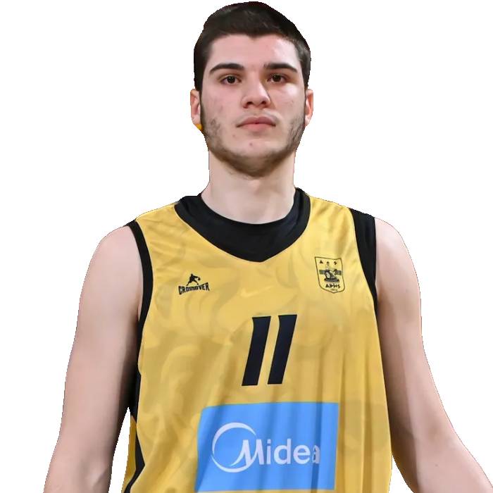 Photo of Petros Paterakis, 2023-2024 season