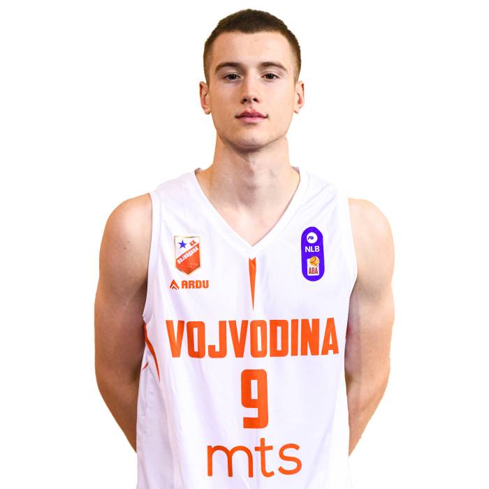 Photo of Rade Zecevic, 2023-2024 season
