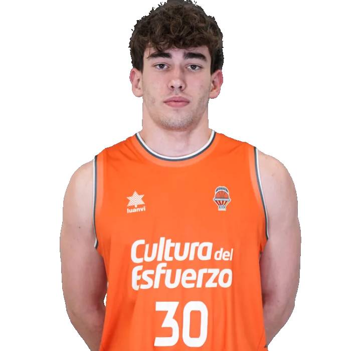 Photo of Salvador Gallego, 2023-2024 season