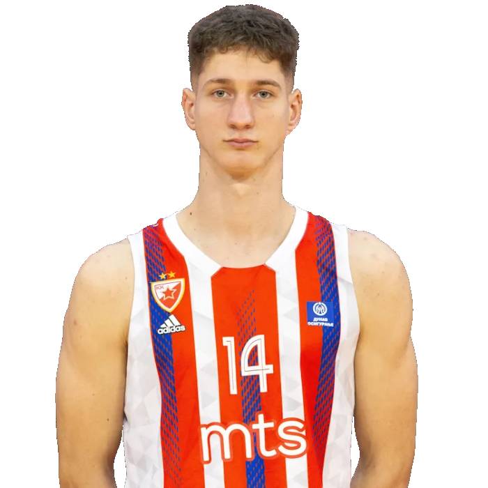 Photo of Damjan Spasojević, 2023-2024 season