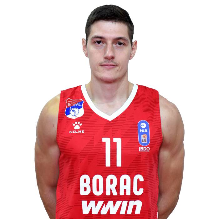 Photo of Srdan Gavric, 2023-2024 season
