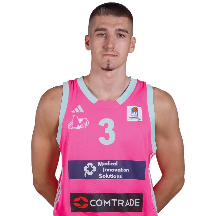 Photo of Stefan Miljenovic, 2023-2024 season