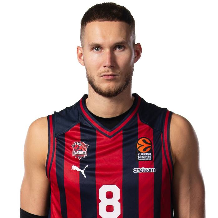 Photo of Tadas Sedekerskis, 2023-2024 season