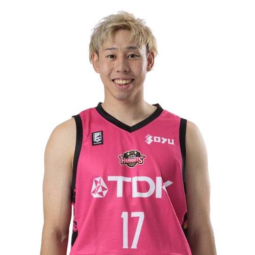 Photo of Takuya Nakayama, 2023-2024 season