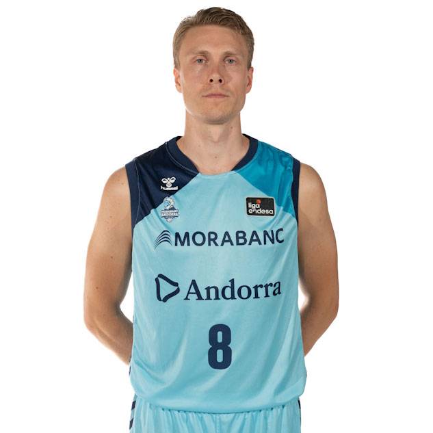 Photo of Tobias Borg, 2023-2024 season