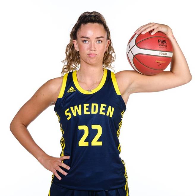 Photo of Emma Johansson, 2022-2023 season