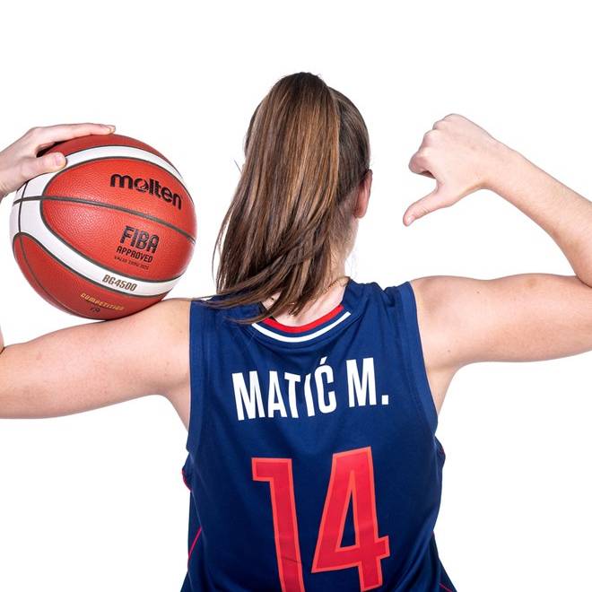 Photo of Milica Matic, 2022-2023 season